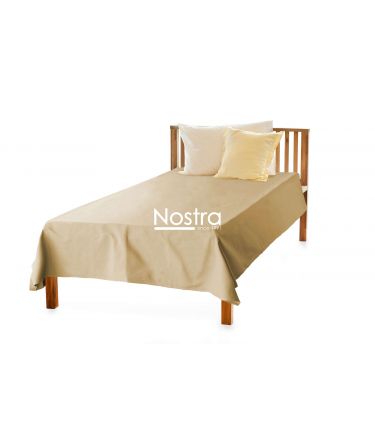 Lõuendist voodilina 00-0060-BEIGE 220x240 cm