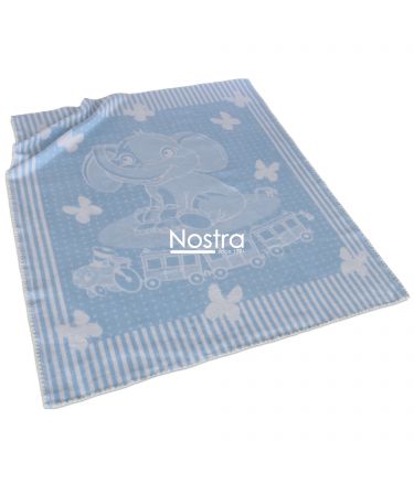 Laste tekk SUMMER 80-1013-LIGHT BLUE 10 100x140 cm