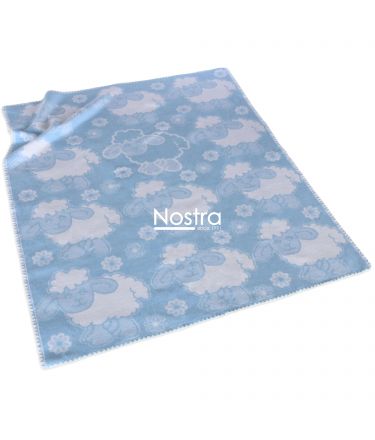 Детское одеяло SUMMER 80-1022-LIGHT BLUE 10 100x118 cm