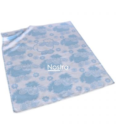 Laste tekk SUMMER 80-1022-LIGHT BLUE 10 100x118 cm