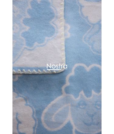 Laste tekk SUMMER 80-1022-LIGHT BLUE 10 100x118 cm