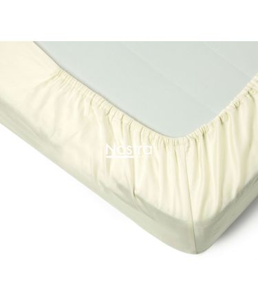 Fitted sateen sheets 00-0008-PAPYRUS 180x200 cm