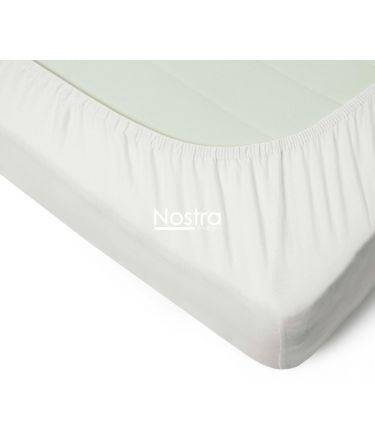 Fitted jersey sheets JERSEY-OFF WHITE