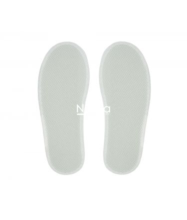 Disposable slippers TERRY S002-OPT.WHITE 29cm/5mm