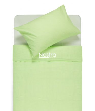 Voodipesu lastele LITTLE CHECKS 30-0200-GREEN 140x200, 50x70 cm