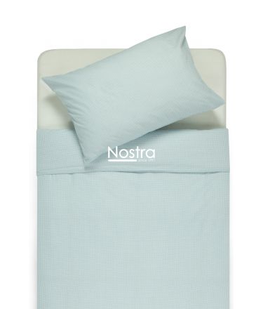 Voodipesu lastele LITTLE CHECKS 30-0200-BLUE 140x200, 50x70 cm