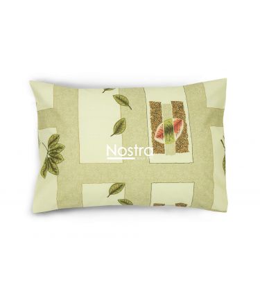 Lõuendriidest voodipesukomplekt DULCIE 40-0105-GREEN 200x220, 50x70 cm