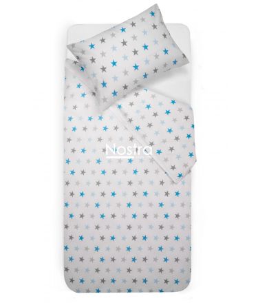 Детское постельное белье STARS 10-0052-LIGHT GREY LIGHT BLUE