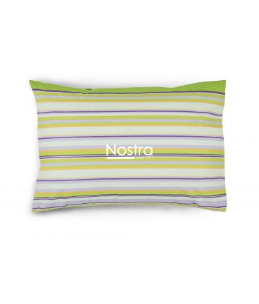 Lõuendriidest voodipesukomplekt DAKOTA 30-0249-GREEN LILAC 200x220, 50x70 cm