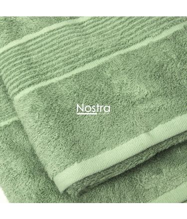 Bamboo towels set BAMBOO-600 T0105-MINERAL GREEN