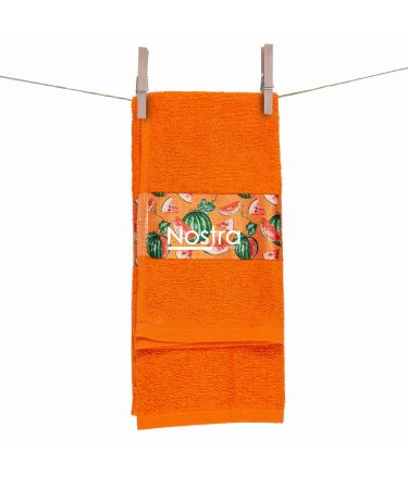 Kitchen towel 350GSM T0111-ORANGE 40x60 cm