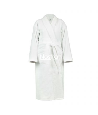 Bathrobe VELOUR-430 430 BATHROBE-OPTIC WHITE XXL