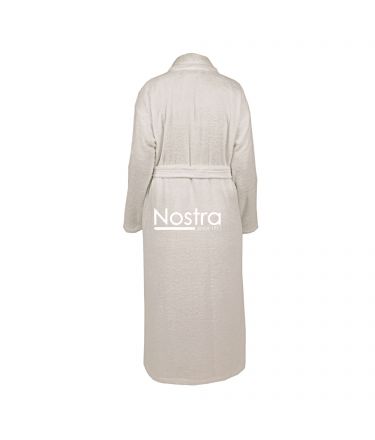 Bathrobe VELOUR-430 430 BATHROBE-TAUPE XXL