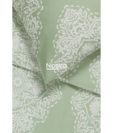 PREMIUM maco sateen bedding set CALI 40-1174-MINT 140x200, 50x70 cm