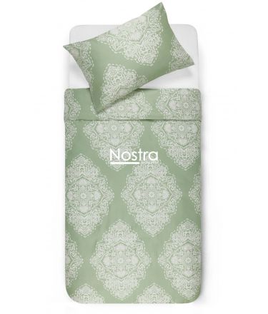 PREMIUM maco sateen bedding set CALI 40-1174-MINT 140x200, 50x70 cm