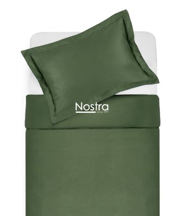 EXCLUSIVE voodipesu TRINITY 00-0413-MOSS GREEN 220x240, 50x70 cm