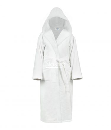 Hommikumantel VELOUR-360 360 BATHROBE-OPTIC WHITE L