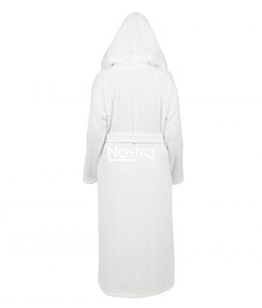 Hommikumantel VELOUR-360 360 BATHROBE-OPTIC WHITE L