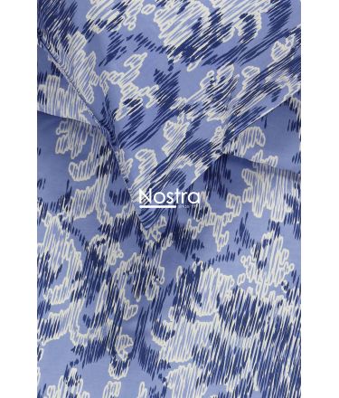 Satiinist voodipesu ALISHA 40-1247-BLUE 200x220, 50x70 cm