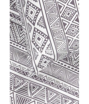 Satiinist voodipesu ANISHA 30-0640-GREY 140x200, 70x70 cm