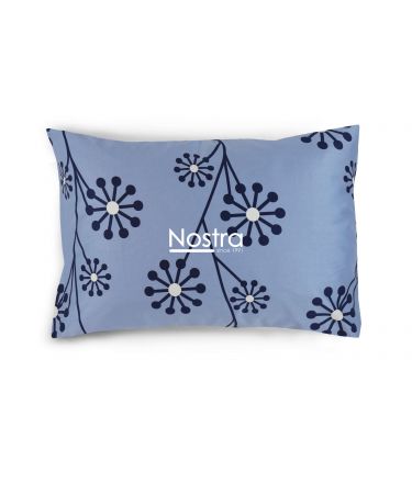 Satiinist voodipesu ADANA 20-1618-BLUE NAVY 200x220, 70x70 cm