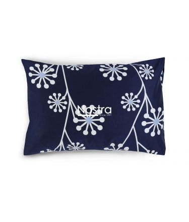 Satiinist voodipesu ADANA 20-1618-BLUE NAVY 200x220, 70x70 cm