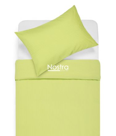 Seersucker bedding set ELA 00-0017-SHADOW LIME 140x200, 70x70 cm