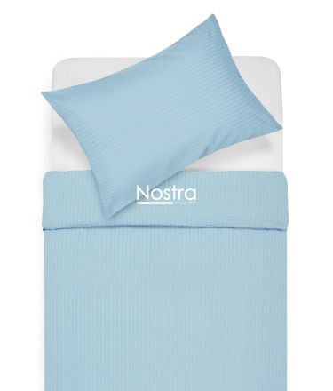 Kortsukangast voodipesu ELA 00-0022-LIGHT BLUE 140x200, 50x70 cm