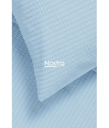 Kortsukangast voodipesu ELA 00-0022-LIGHT BLUE 140x200, 50x70 cm