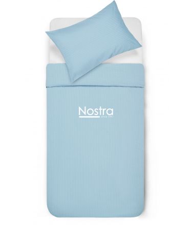 Kortsukangast voodipesu ELA 00-0022-LIGHT BLUE 140x200, 50x70 cm