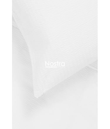 Kortsukangast voodipesu ELA 00-0000-OPTIC WHITE 140x200, 50x70 cm