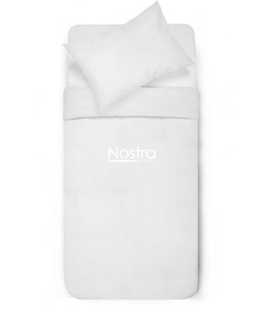 Seersucker bedding set ELA 00-0000-OPTIC WHITE 140x200, 50x70 cm