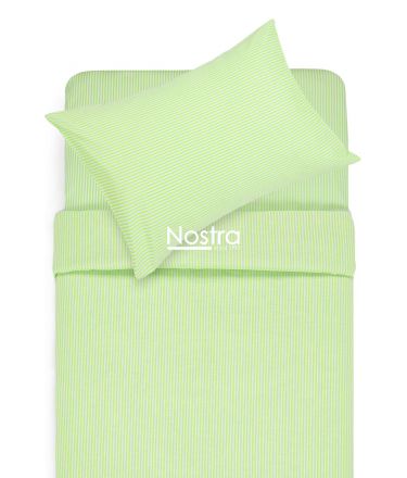 Voodipesu lastele CLASSIC STRIPES 30-0212-LIGHT GREEN 140x200, 50x70 cm