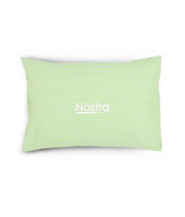 Детское постельное белье CLASSIC STRIPES 30-0212-LIGHT GREEN 140x200, 50x70 cm