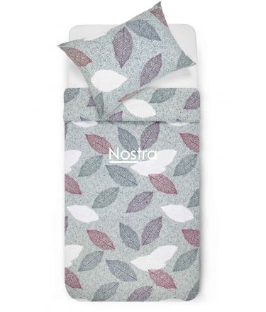 Voodipesu komplekt ABSTRAKT 40-1212-GREY 140x200, 50x70 cm