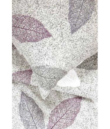 Voodipesu komplekt ABSTRAKT 40-1212-GREY 140x200, 50x70 cm