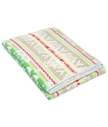 Cotton plaid SUMMER 80-2005-LIGHT GREEN 200x205 cm