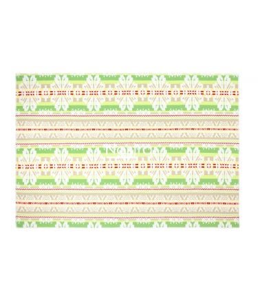 Puuvillane pleed SUMMER 80-2005-LIGHT GREEN 200x205 cm