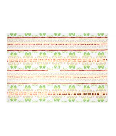 Cotton plaid SUMMER 80-2005-LIGHT GREEN 200x205 cm