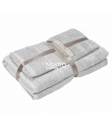 Bamboo towels set BAMBOO-600 T0105-LIGHT GREY