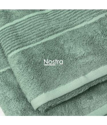 Bamboo towels set BAMBOO-600 T0105-DUSTY GREEN 50x100, 70x140 cm