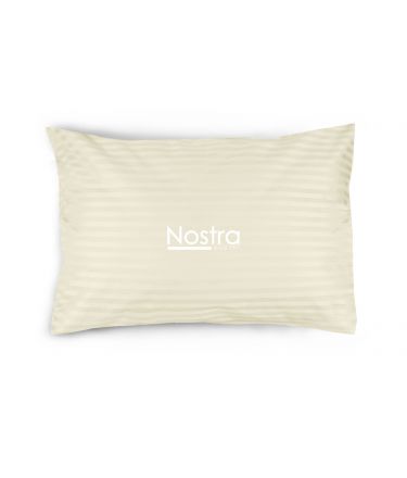 Sateen pillow cases MONACO 00-0400-1 LIGHT CREAM MON 50x70 cm