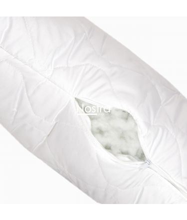 Pillow VASARA with zipper 00-0000-OPT.WHITE 70x70 cm