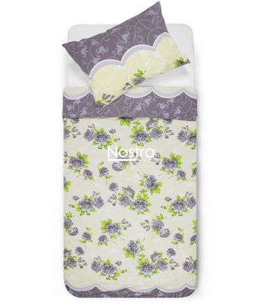 Voodipesu komplekt LILLED 20-1630-LAVENDER GREY