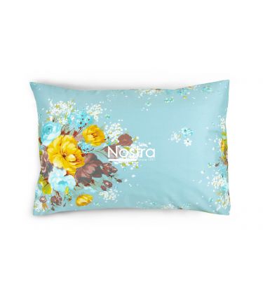 Sateen bedding set ADAL 20-1337-AQUA 200x220, 50x70 cm