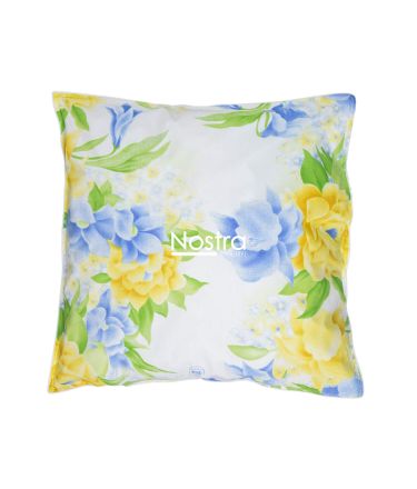 Pillow shell TIKAS-BED 20-0878 LOGO-BLUE 60x60 cm