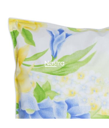 Pillow shell TIKAS-BED 20-0878 LOGO-BLUE