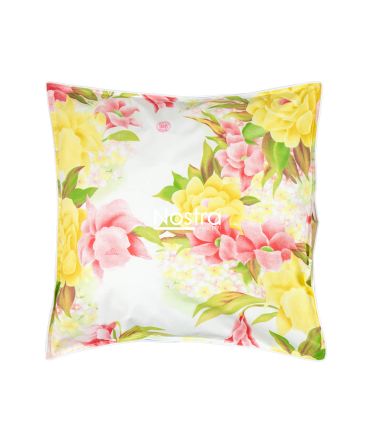 Pillow shell TIKAS-BED 20-0878 LOGO-PINK 60x60 cm