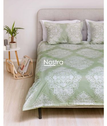 PREMIUM maco sateen bedding set CALI 40-1174-MINT 140x200, 50x70 cm