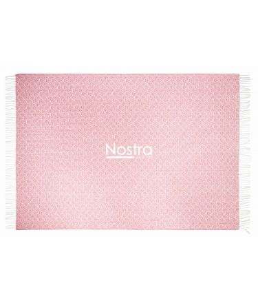 Plaid IBIZA 80-2076-LIGHT PINK 140x200 cm